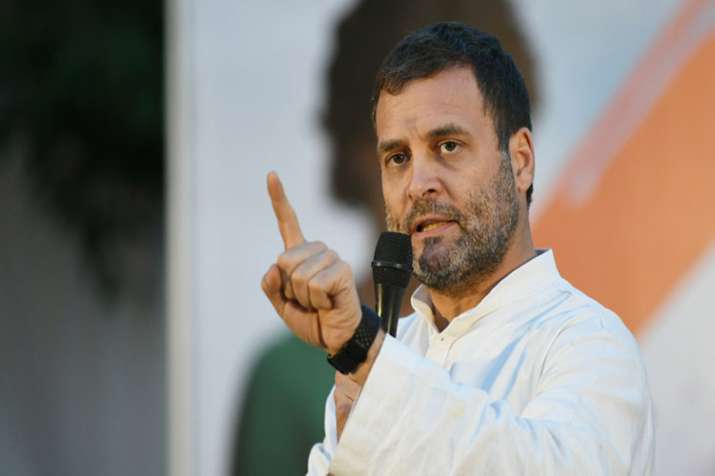 The Congress president arrived at Kozhikode airport around