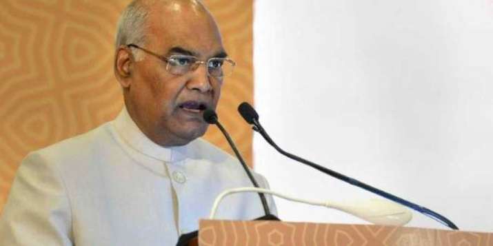 President Ram Nath Kovind: People gave mandate to continue