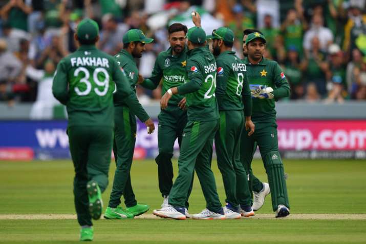 Image result for Pakistan thrash South Africa by 49 runs in âdo or dieâ thriller