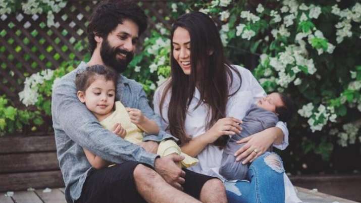 Shahid Kapoor on son Zain: He's way better looking than