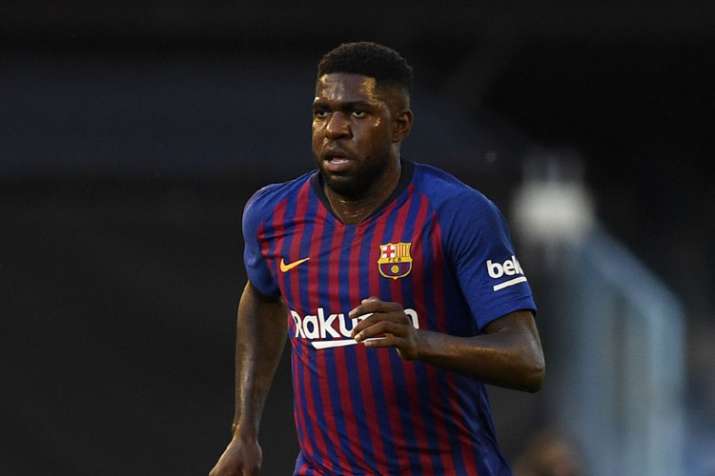 Samuel Umtiti Living The Dream At Barcelona Rules Out Move In The Summer Soccer News India Tv