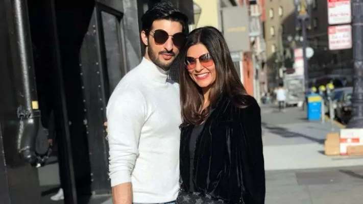 Is everything not well between Sushmita Sen and Rohman Shawl? | Masala News  – India TV