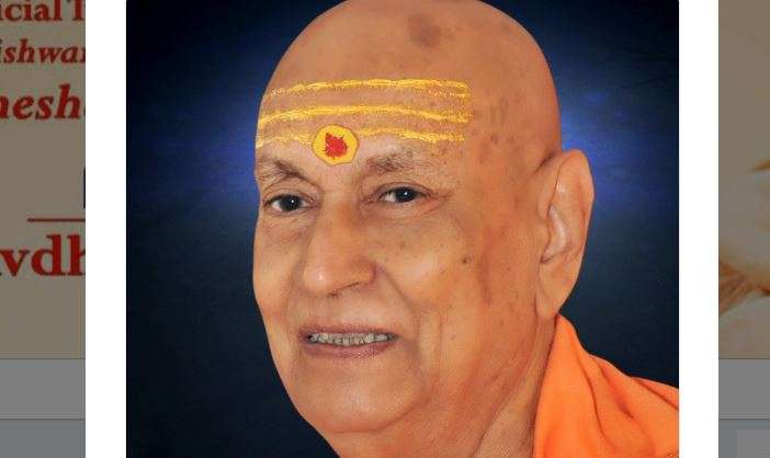 The 87-year-old head of Bharat Mata Janhit Trust was