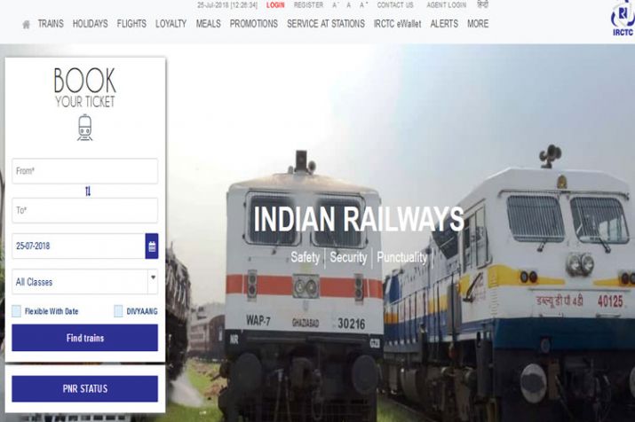 irctc tatkal ticket booking