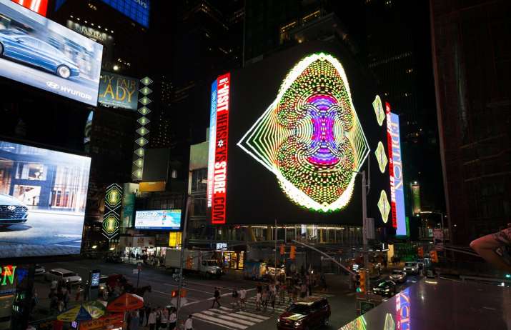 Man arrested over plot to detonate grenades at Times Square