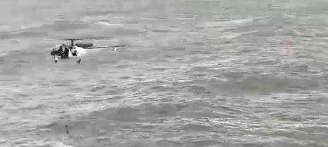 Coast Guard rescues Indian Army officer from drowning off