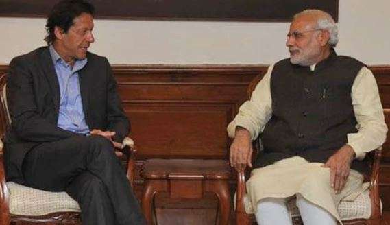 Day after avoiding handshake, PM Modi-Imran Khan exchange