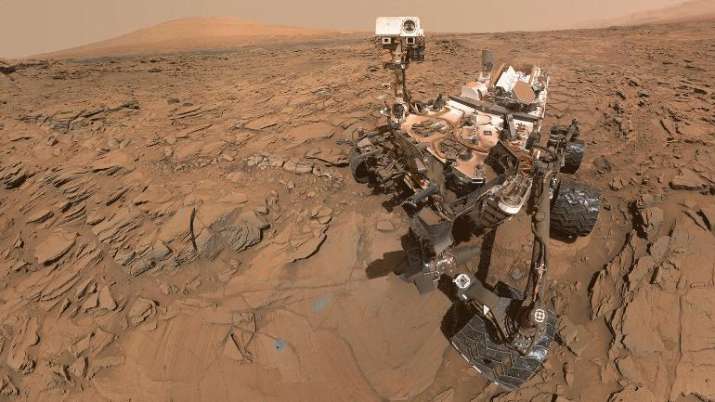 On Mars, NASA Curiosity rover finds largest amount of