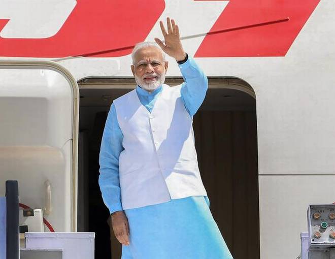 Narendra Modi will visit the Maldives and Sri Lanka from