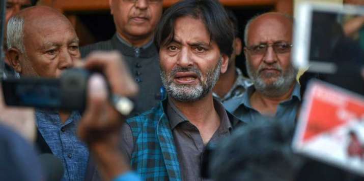 Yasin Malik admitted that the JRL and Hurriyat Conference