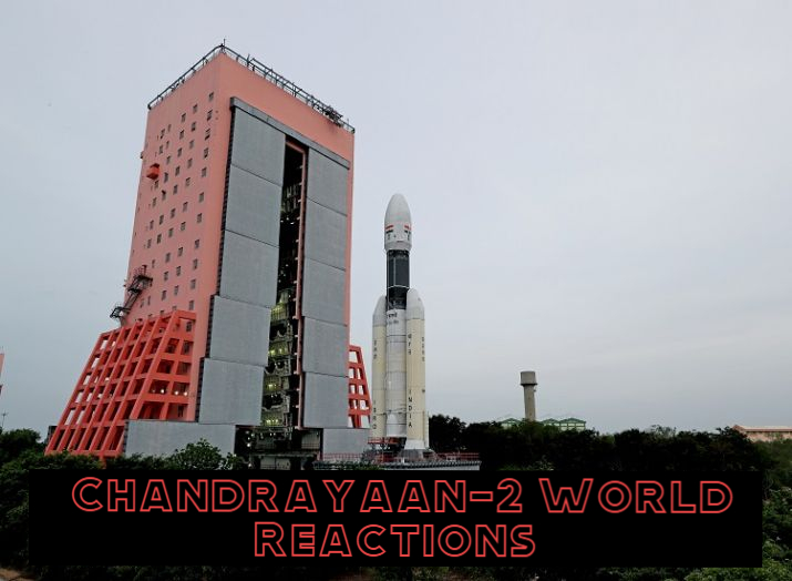 India's Chandrayaan-2 sets off for moon: Here is how the