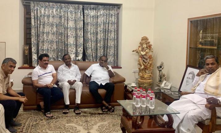 Rebel Karnataka MLAs feel threatened twice in 5 days