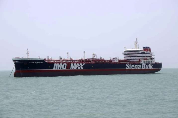 Iran says its seizure of British ship a ‘reciprocal’
