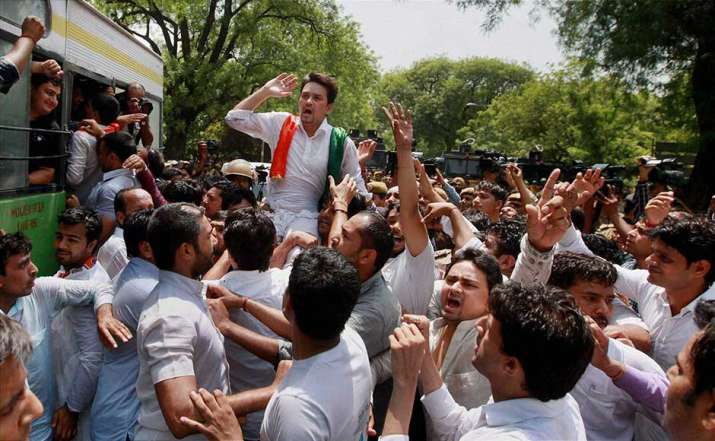 Thiruvananthapuram tense as BJP Yuva Morcha and Left backed