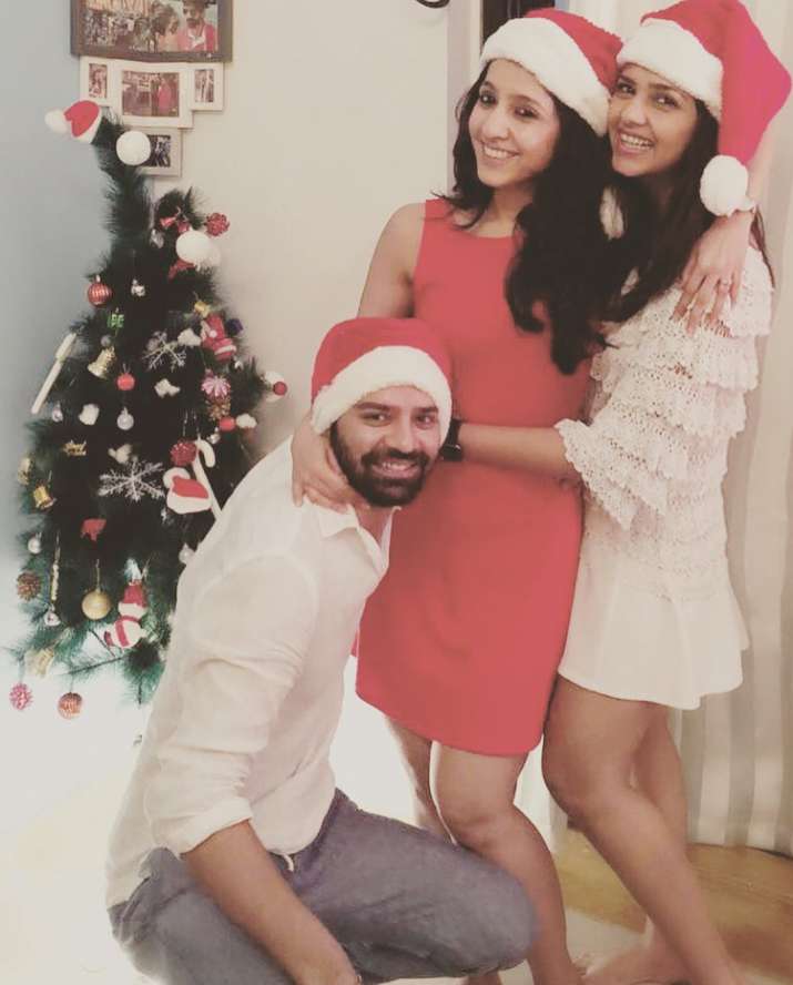 Iss Pyaar Ko Kya Naam Doon actor Barun Sobti and wife Pashmeen blessed