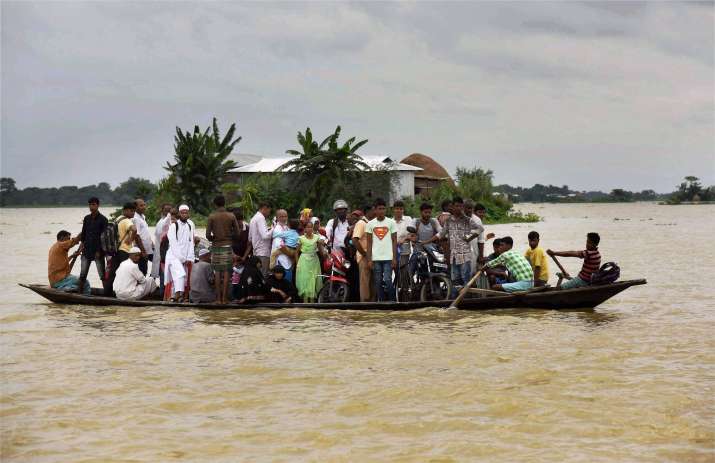 Assam floods: Kaziranga National Park deluged in