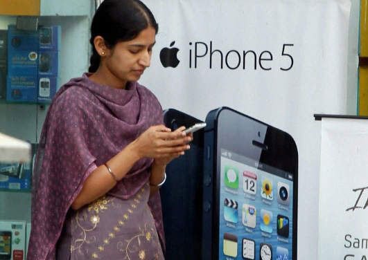 Unmarried girls are not allowed to use cell phones in this