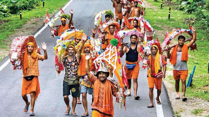 Haridwar borders sealed ahead of Kanwar Mela