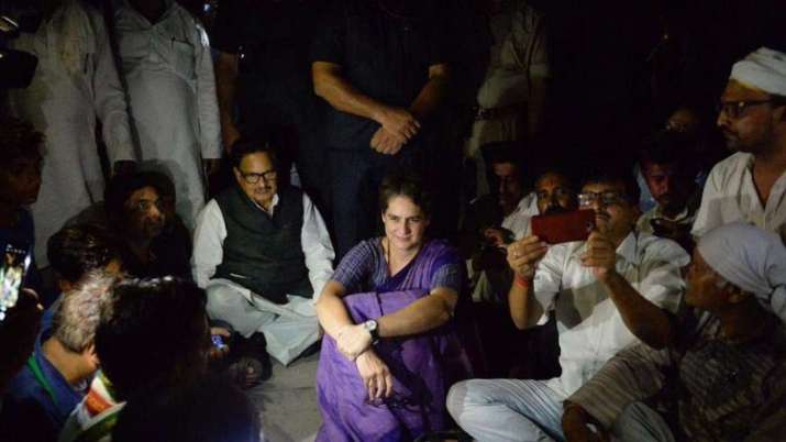 BJP government wants to 'deport' Priyanka, 'jungle raj'