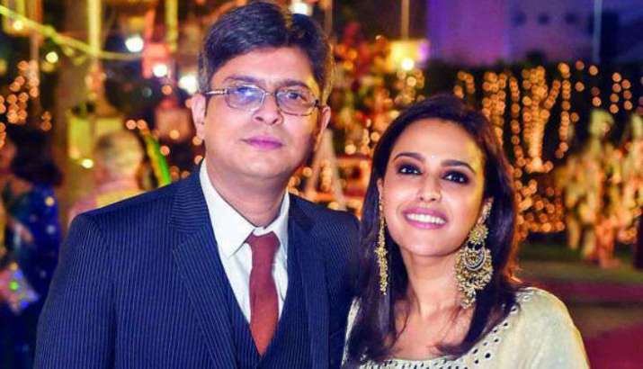 India Tv - Swara Bhasker with boyfriend
