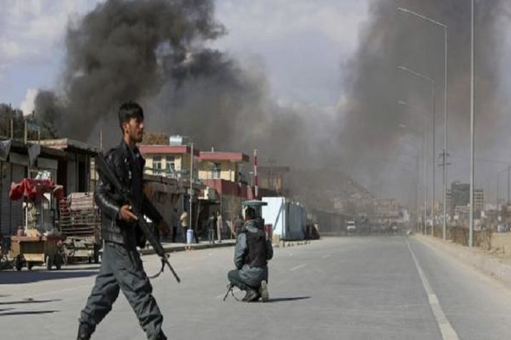 Afghanistan suicide bombing