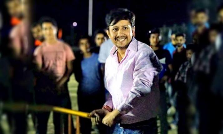 BJP MLA Akash Vijayvargiya