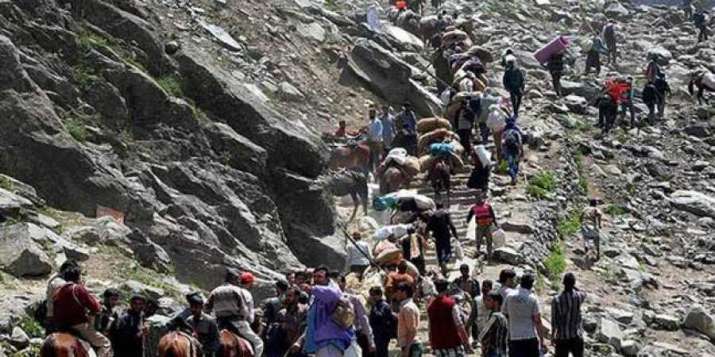 Amarnath yatra (representational image)