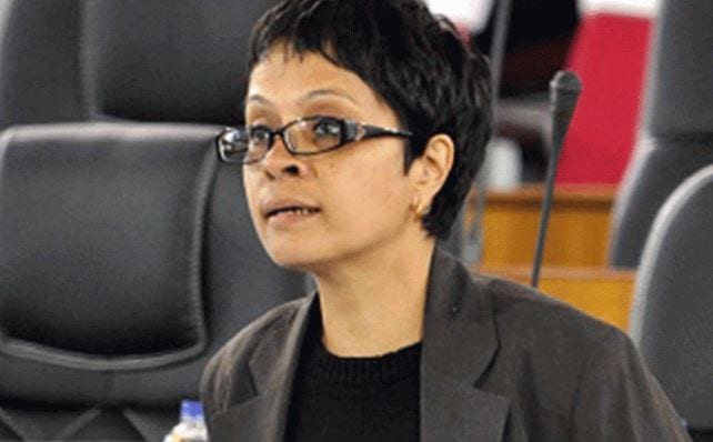 Ampareen Lyngdoh quits as Congress Secretary in-charge