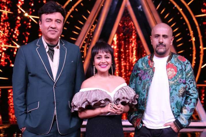India Tv - Anu Malik, Neha Kakkar and Vishal Dadlani