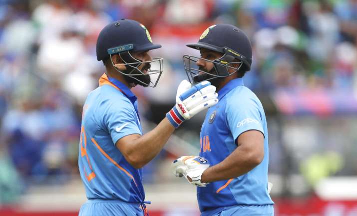 Rohit Sharma Virat Kohli
