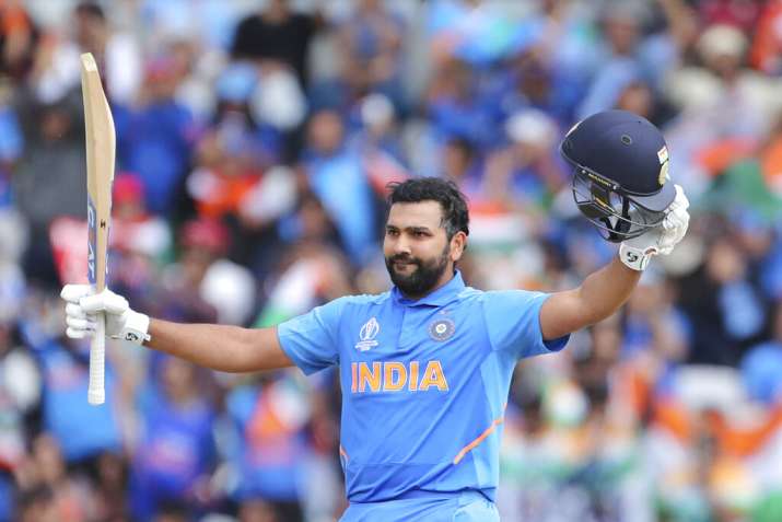 A five star HIT-MAN show! Rohit slams his fifth ton of tournament to ...