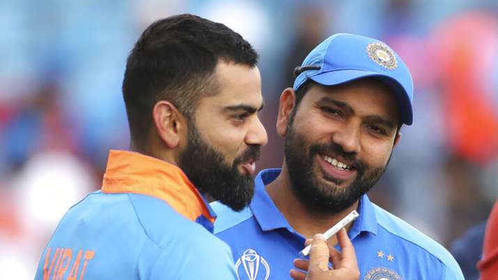 Stories of rift between Virat Kohli and Rohit Sharma 'absolute nonsense ...