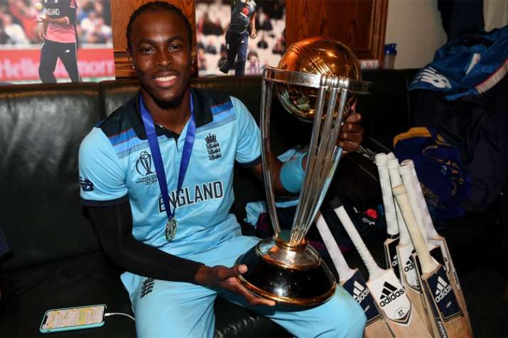 Manchester United congratulates fan Jofra Archer, England team for World Cup win