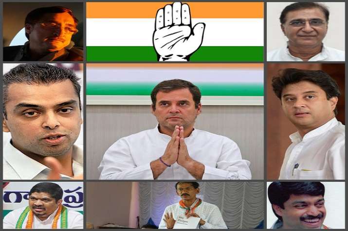 Congress Party restructuring: List of leaders who have quit