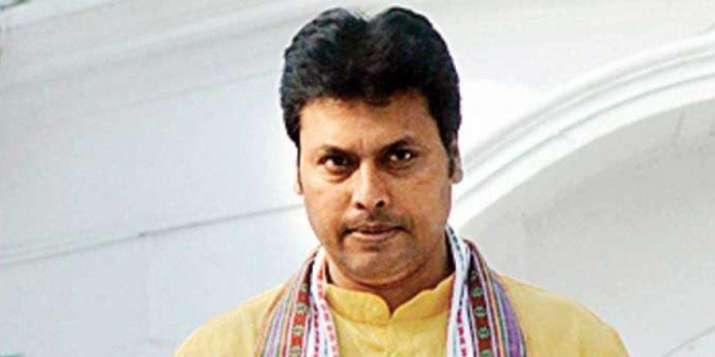 Tripura CM Biplab Deb Tripura Congress leader slams police