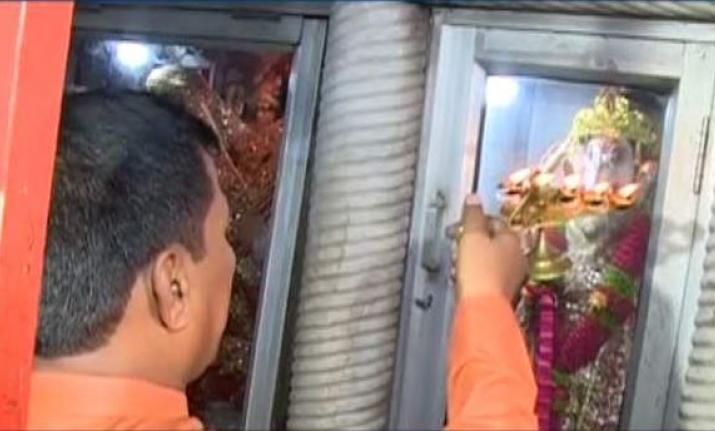 Delhi temple vandalism case: New idols to be placed at Lal