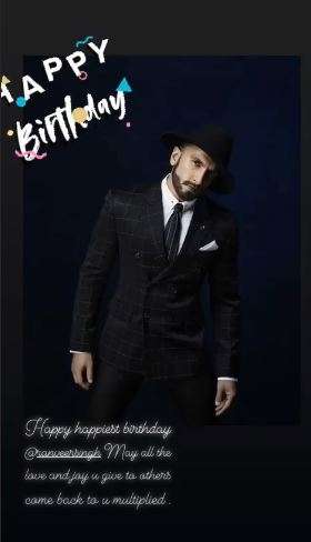 India Tv - Katrina Kaif wishes Ranveer Singh on 34th birthday