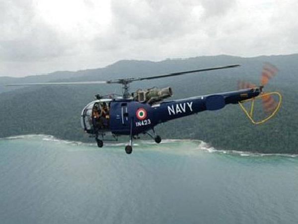 Chetak helicopter