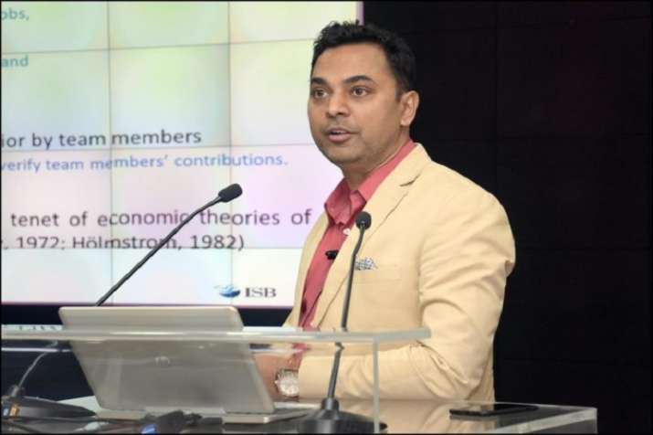 Chief Economic Advisor Krishnamurthy Subramanian