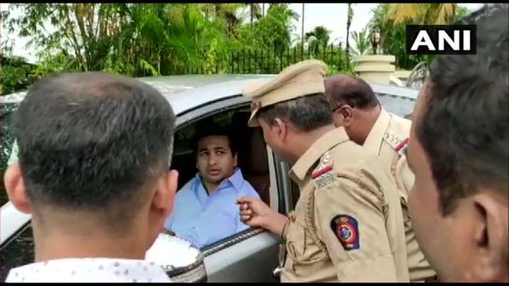 Breaking: Congress MLA Nitesh Rane arrested