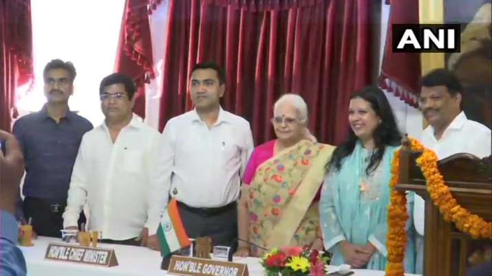 Goa Cabinet Reshuffle: CM Pramod Sawant reshuffles cabinet,