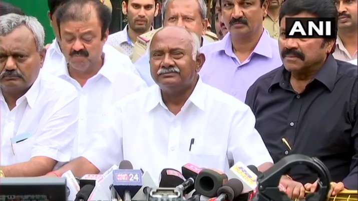 Karnataka Crisis | We've resigned voluntarily, not