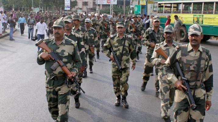 BSF officer hits his target, gets into IAS
