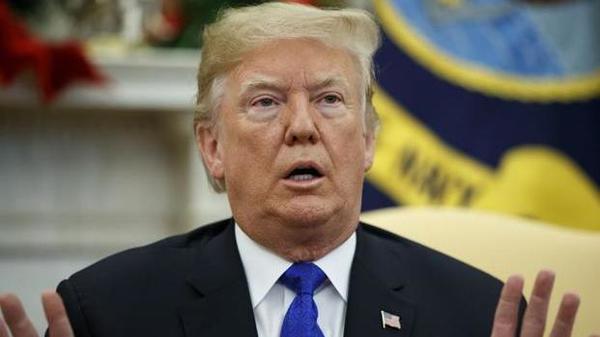 US shoots down Iranian drone: Donald Trump