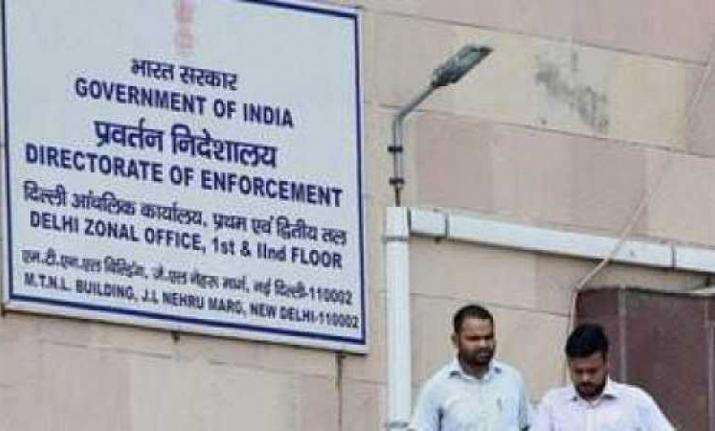 Enforcement Directorate files supplementary charge sheet in