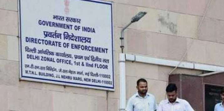 Enforcement Directorate arrests businessman Sana Satish