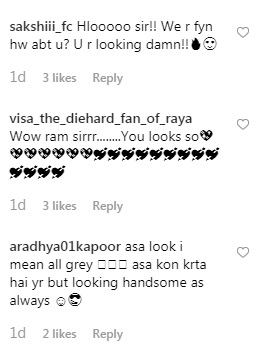  India Tv - Comments on photos of Ram 3 