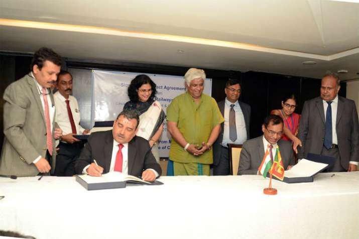 IRCON International Limited and the Sri Lankan government