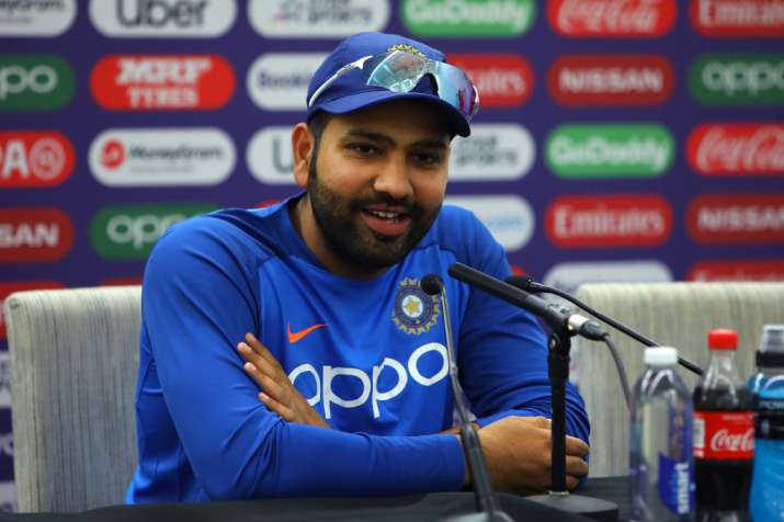 Watch: Rohit Sharma's cheeky reply to reporter when asked about MS ...