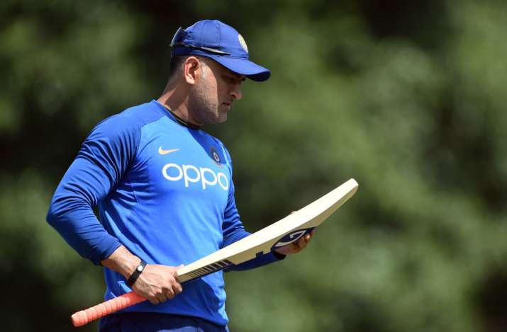 2019 World Cup: Love for MS Dhoni brings fan all the way